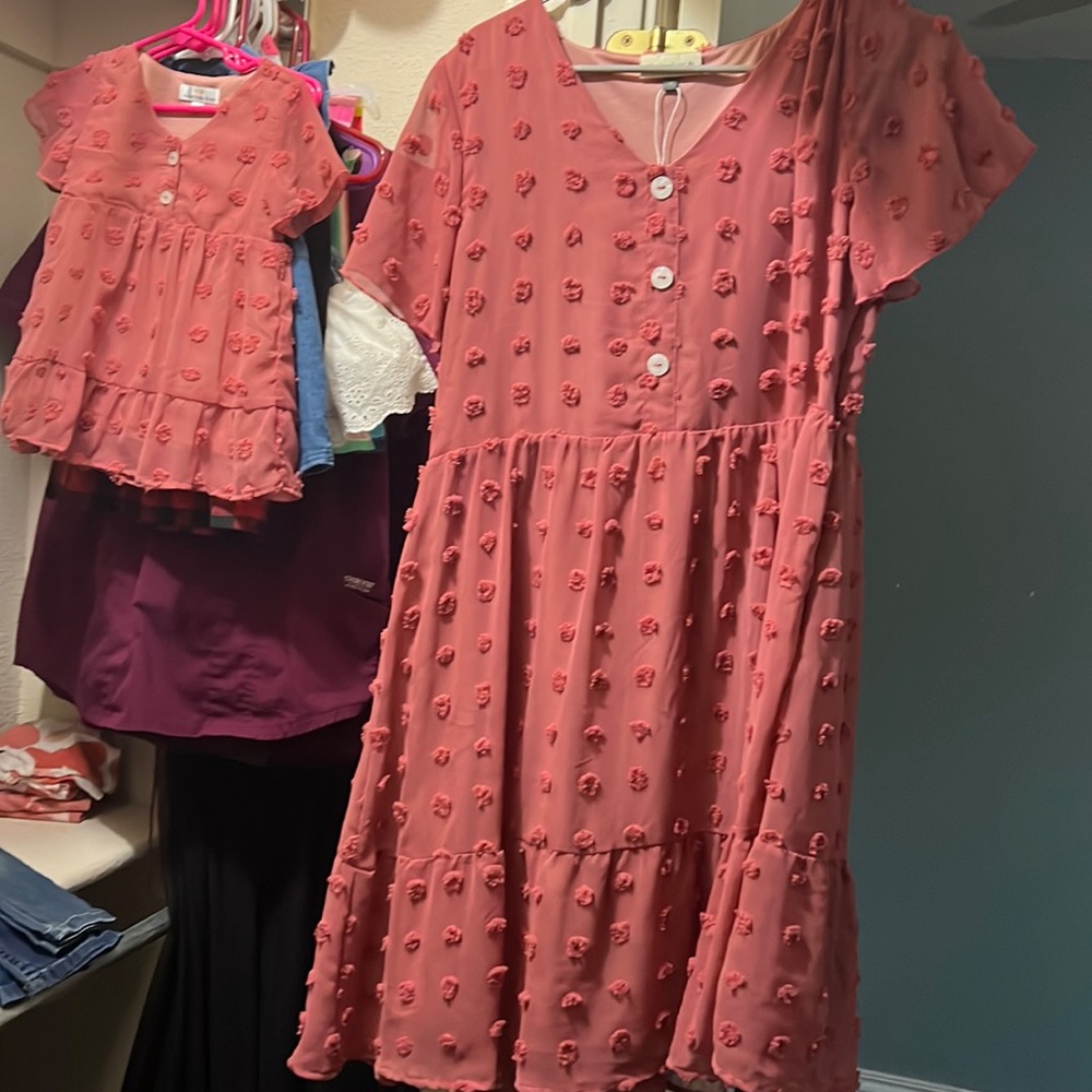 Mommy and me dresses